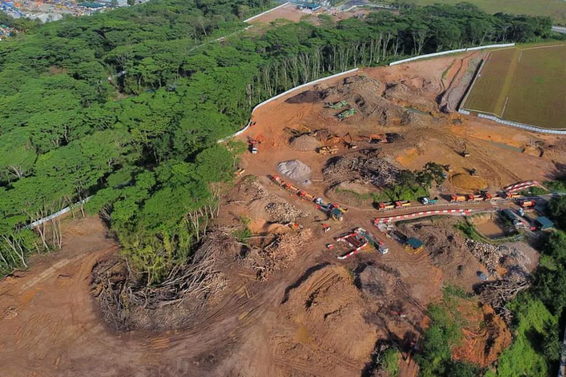 JTC accepts supervisory responsibility for Kranji site; perm sec Joseph Leong to lead review