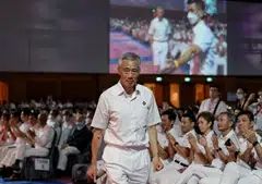 Delivering on policies over the years has put the People's Action Party on strong ground, but this approval of its performance must be converted into “strong votes”, said Prime Minister Lee Hsien Loong.