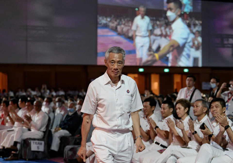 Delivering on policies over the years has put the People's Action Party on strong ground, but this approval of its performance must be converted into “strong votes”, said Prime Minister Lee Hsien Loong.