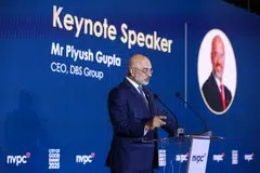 Outgoing chief executive of DBS Piyush Gupta says companies should take a longer-term approach to CSR.