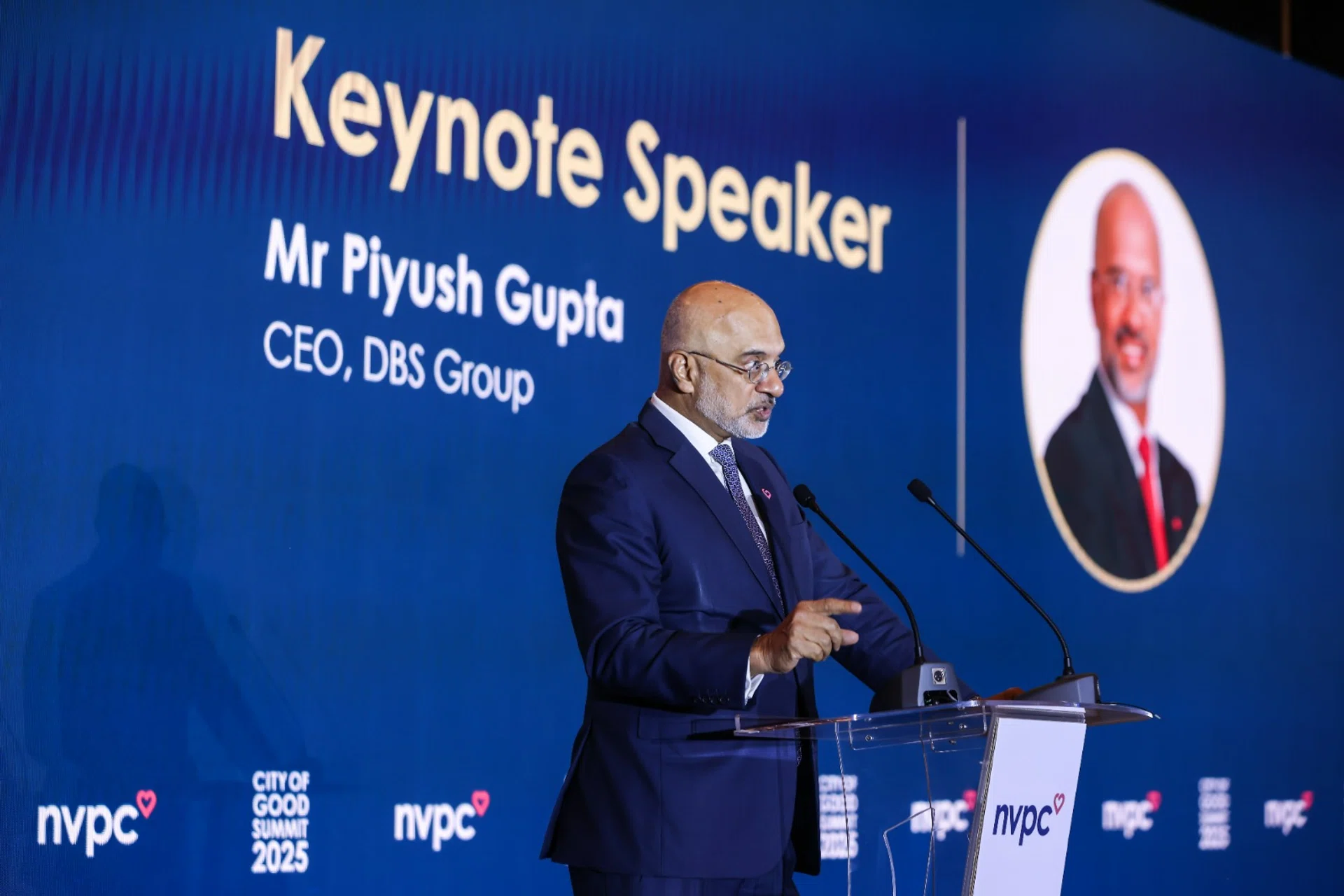Companies can do well and do good at the same time with right CSR  practices: Piyush Gupta - The Business Times