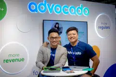 Joval Gan (left) and Eric Chia, the co-founders of cloud CRM firm Advocado.