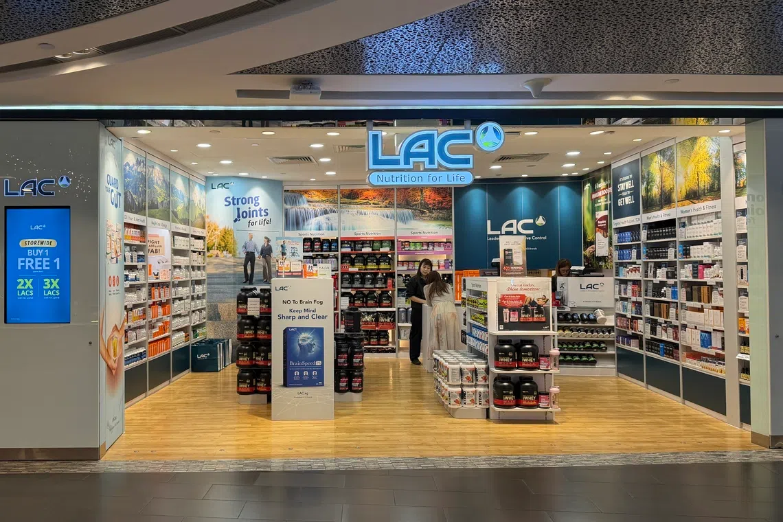 LAC and its associated company ONI Global are part of V3 Group – the luxury lifestyle and wellness holding company belonging to Ron Sim, founder of wellness brand Osim. There are currently 63 LAC outlets in Singapore.