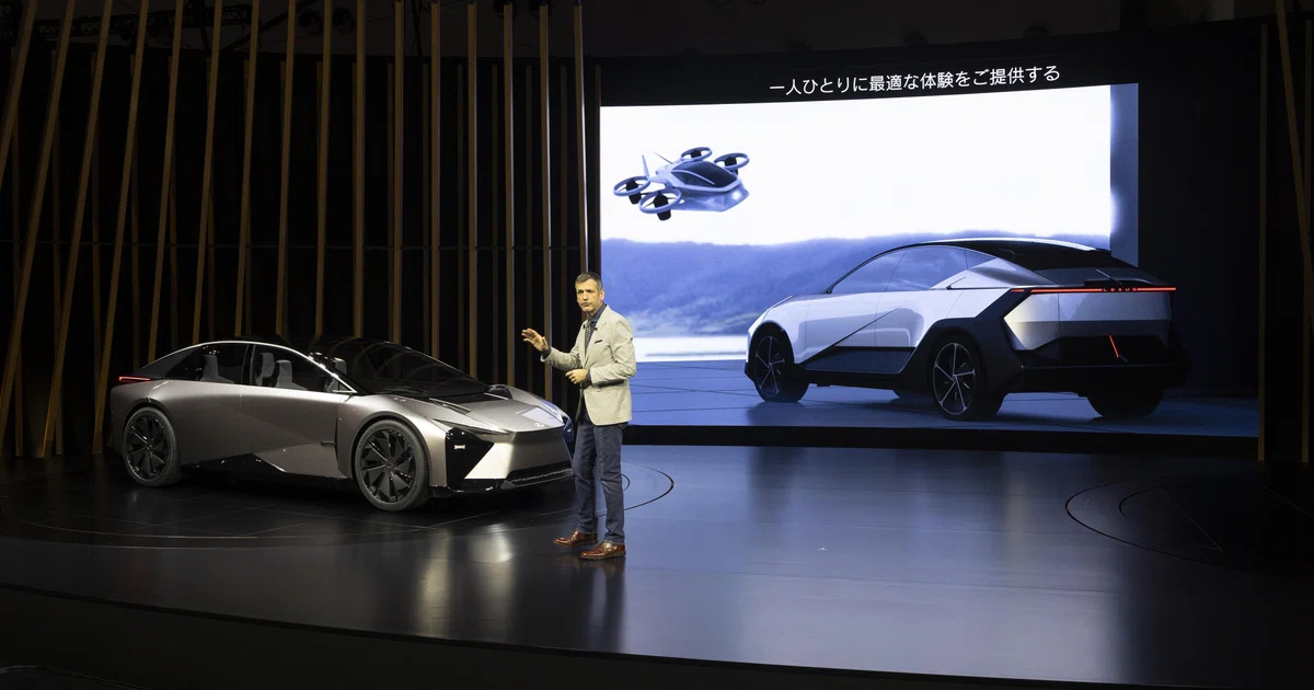 Lexus LF-ZC: A nose for human desires - The Business Times
