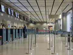 Cathay will be the sole airline offering in-town check-in services, and only from 6 am to 3 pm, Hong Kong train operator MTR says.