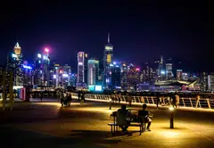 Hong Kong's government released a forecast in August saying this year's growth would be in the range of 2.5 to 3.5 per cent.