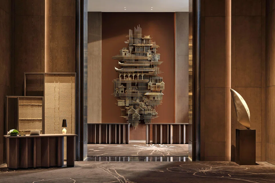 Huang QiCheng's Chen Yun seamlessly blends the eight distinctive styles of Chinese architecture