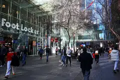Data showed Australian retail sales topped forecasts in June but sales volumes for the second quarter still declined, suggesting tight monetary policy is working to constrain consumer demand.