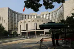 The PBOC added liquidity on a net basis on most days over the past year, and resumed its purchases of government bonds in October to boost cash supply.