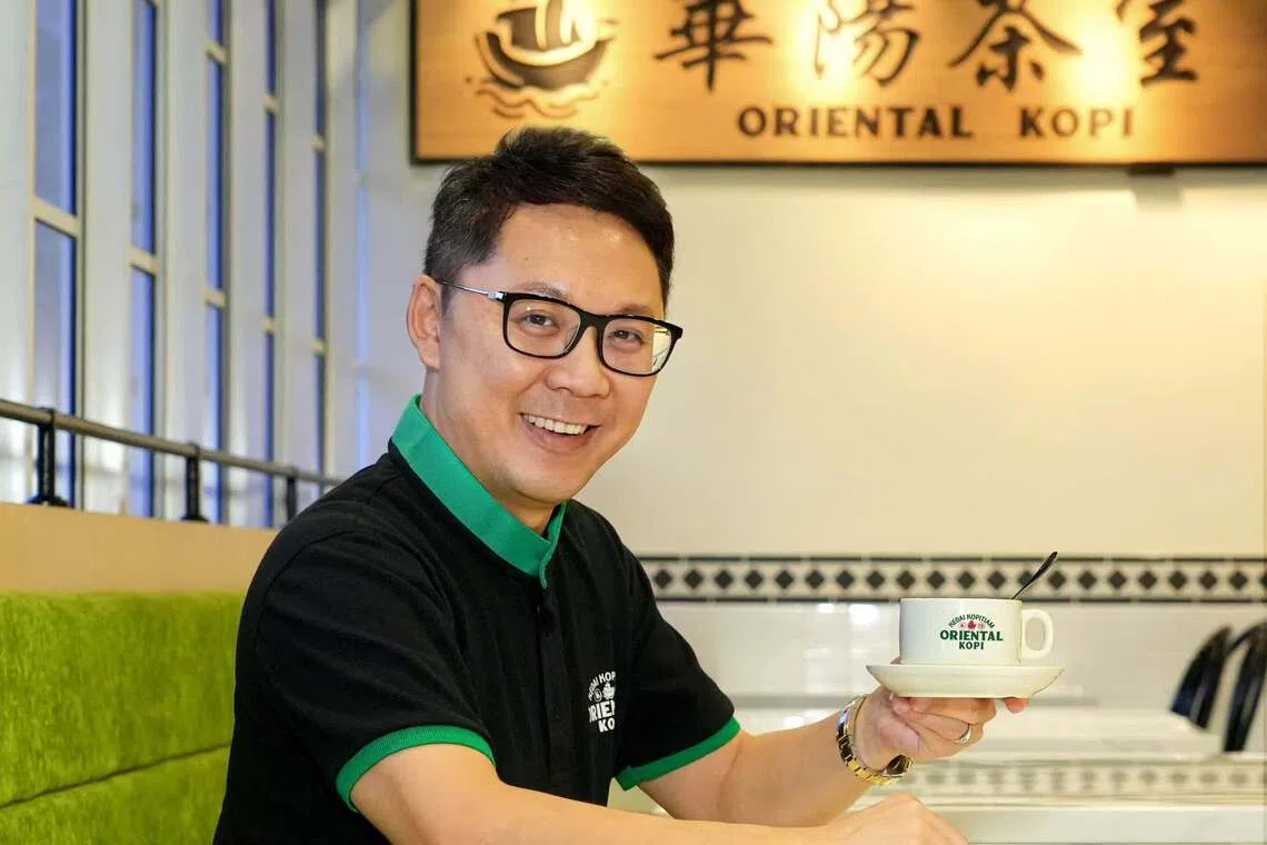 Calvin Chan, founder and managing director of Oriental Kopi, says: "If you care enough, people can taste it."