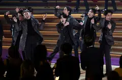 Catalysts such as the potential comeback of K-pop supergroup BTS (above) and easing China-Korea relations will further boost the entertainment scene.