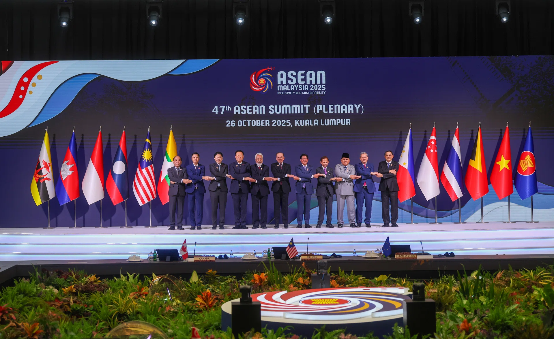 To thrive in uncertain times, Asean must go further on integration and resilience, says PM Wong