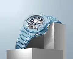 The Big Bang Integrated Ceramic comes in four different colours - sky blue (above), blue indigo, sand beige and jungle green.