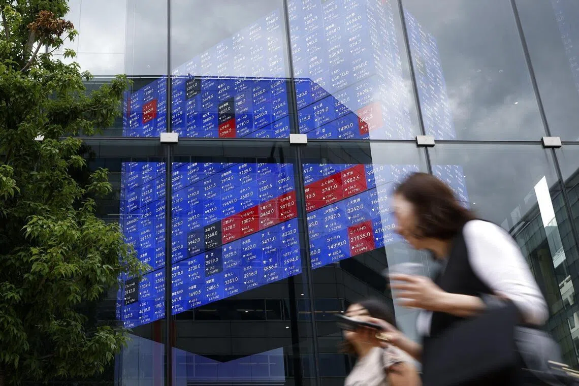 Asian markets have enjoyed a healthy year, with Seoul’s Kospi piling on more than 75% and Tokyo’s Nikkei 225 more than 25%.