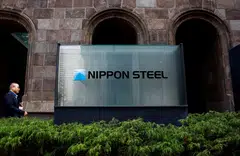 The world’s fourth-biggest steelmaker raised its net profit forecast for the fiscal year ending in March 2025 to 340 billion yen from 300 billion yen, saying it expects steel business to improve going forward.