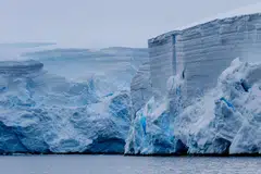 The 2025 maximum amount of sea ice ranks as the third lowest in the 47-year record, behind the all-time low in 2023 and the second-lowest in 2024 - but still well below the historic normal.