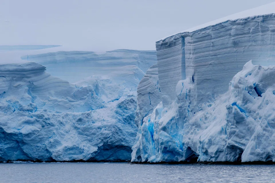 The 2025 maximum amount of sea ice ranks as the third lowest in the 47-year record, behind the all-time low in 2023 and the second-lowest in 2024 - but still well below the historic normal.