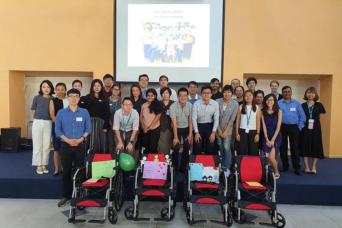 The benefits of doing good