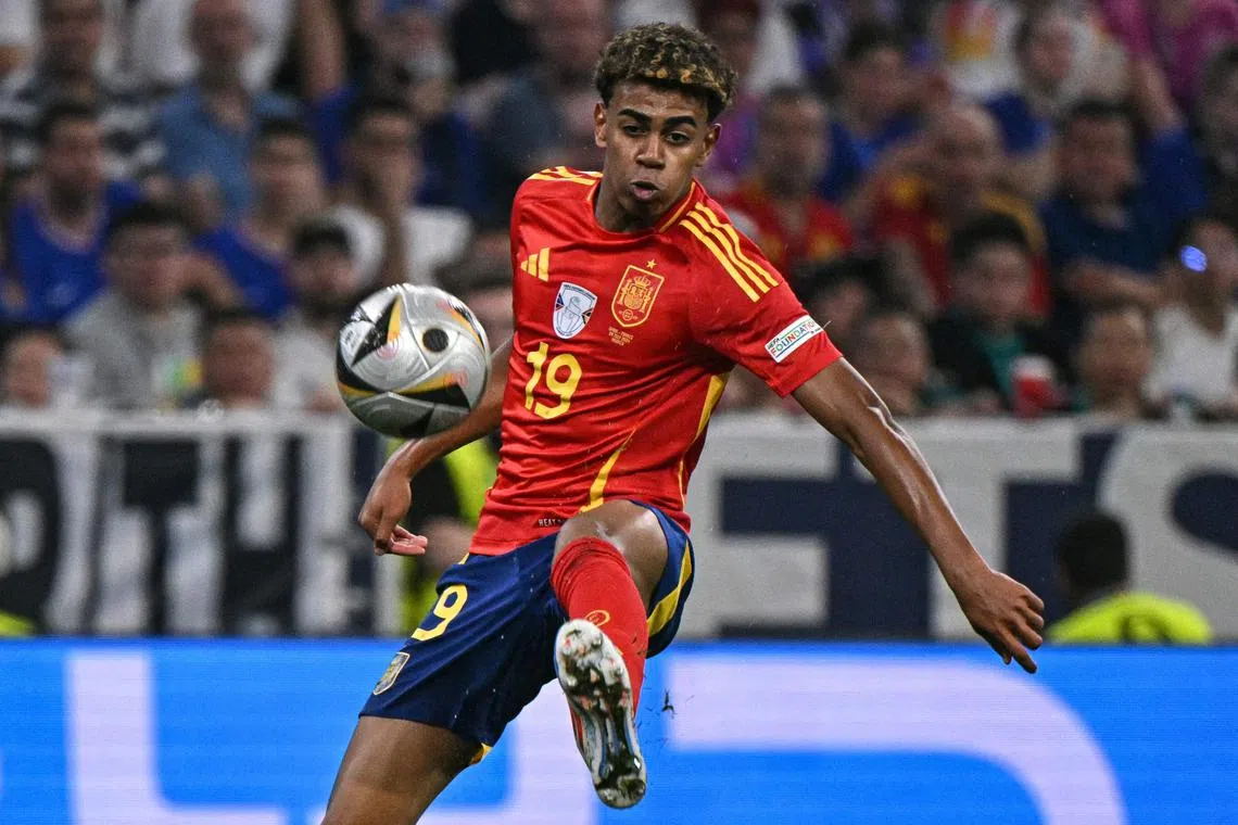 Lamine Yamal is Spain's hottest young prospect, and his value has skyrocketed after he scored a sensational goal against France in the Euro 2024 semi-final.