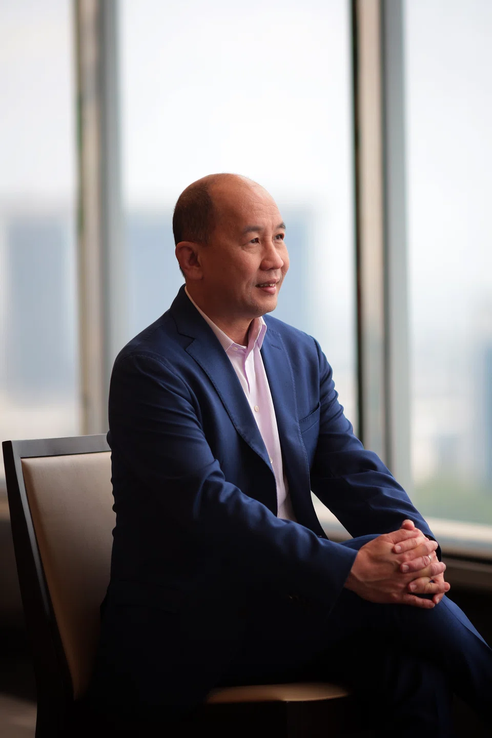 Singtel Group chief executive officer Yuen Kuan Moon.