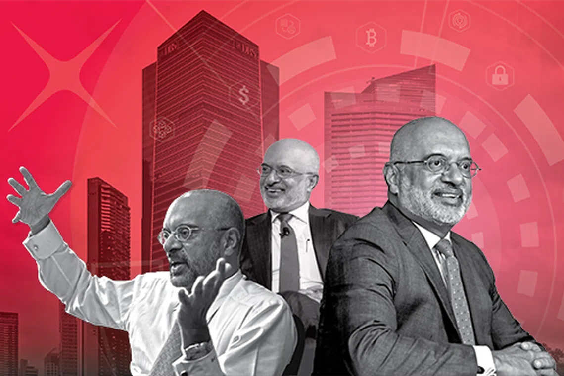 DBS CEO Piyush Gupta is retiring from the bank this week after 15 years at the helm.