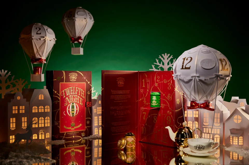 TWG Tea's Twelfth NIght Advent Calendar.