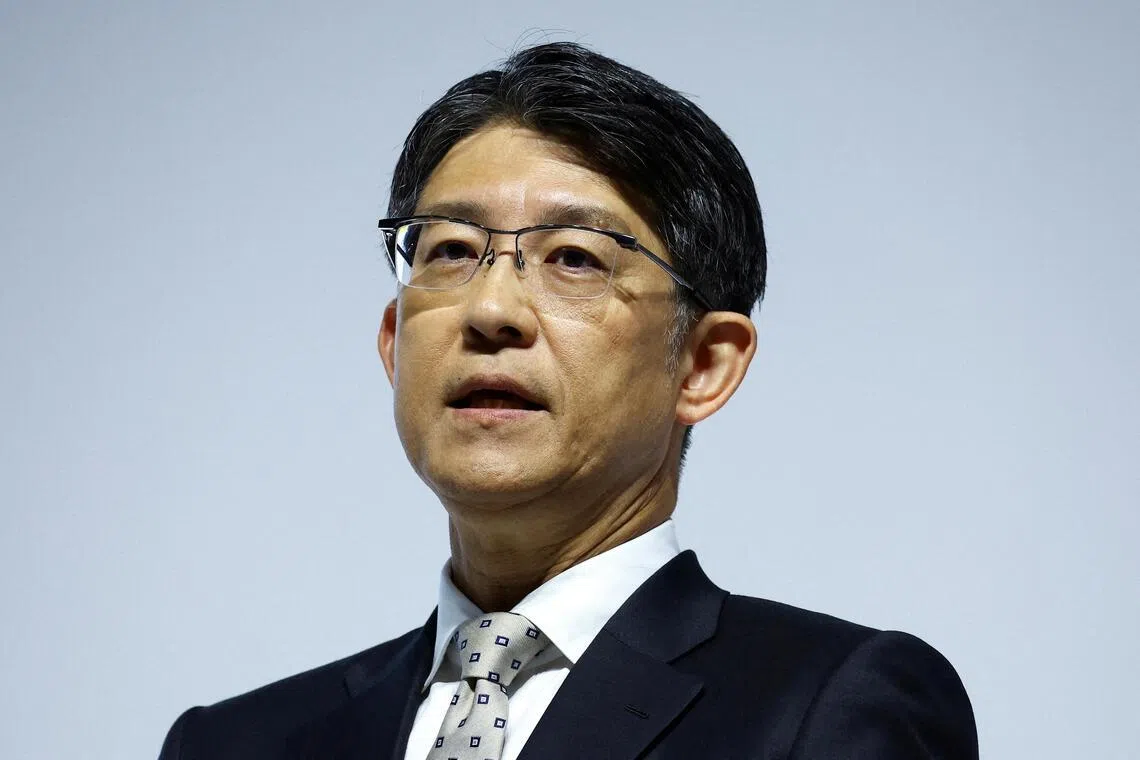 Toyota Motor CEO Koji Sato will give up his position and become vice-chairman and chief industry officer.