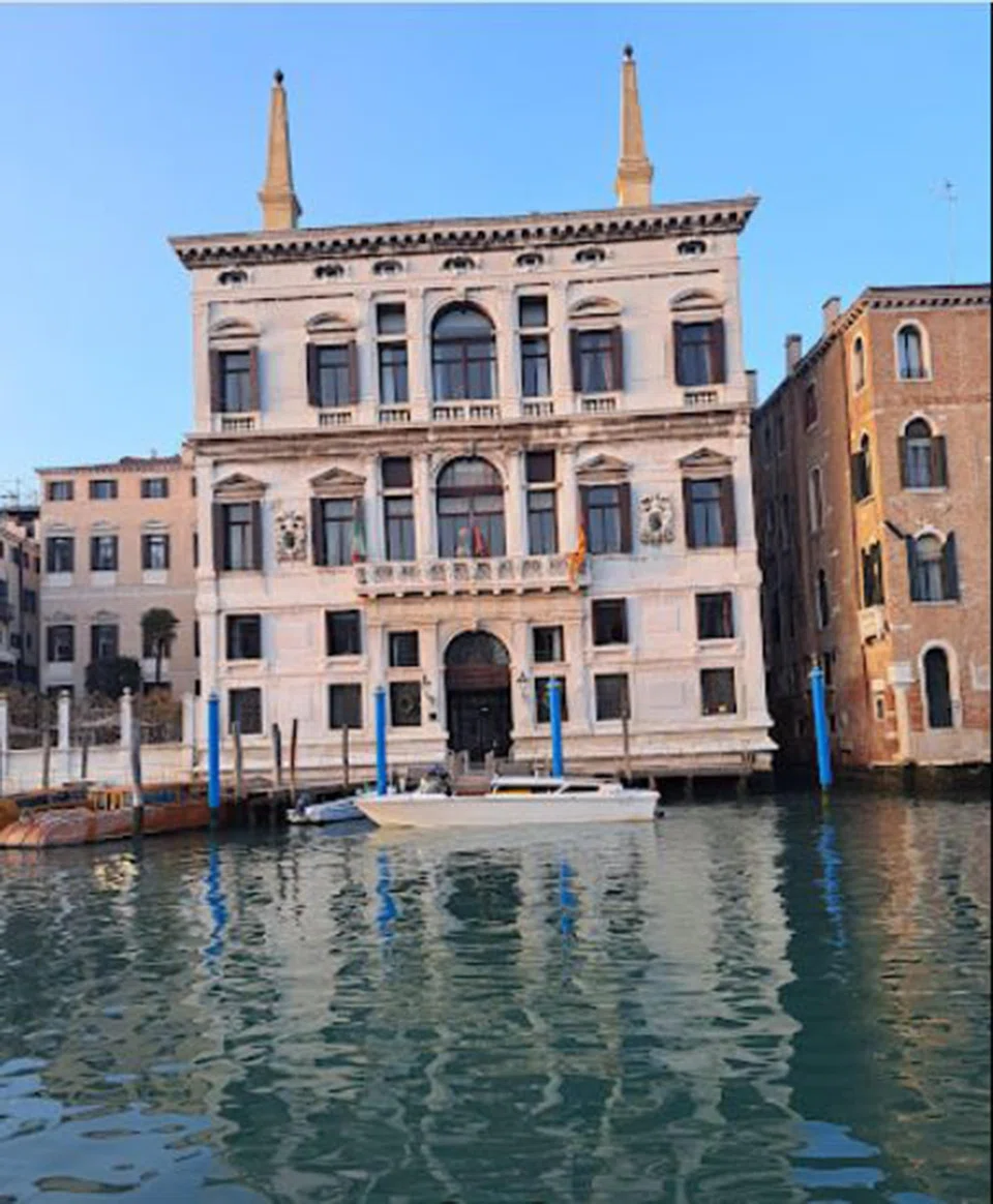 Responding to allegations that Ching obtained favourable prices from the municipality of Venice for two buildings, the company said the purchase of one of the buildings, Palazzo Papadopoli (above), was conducted above board.