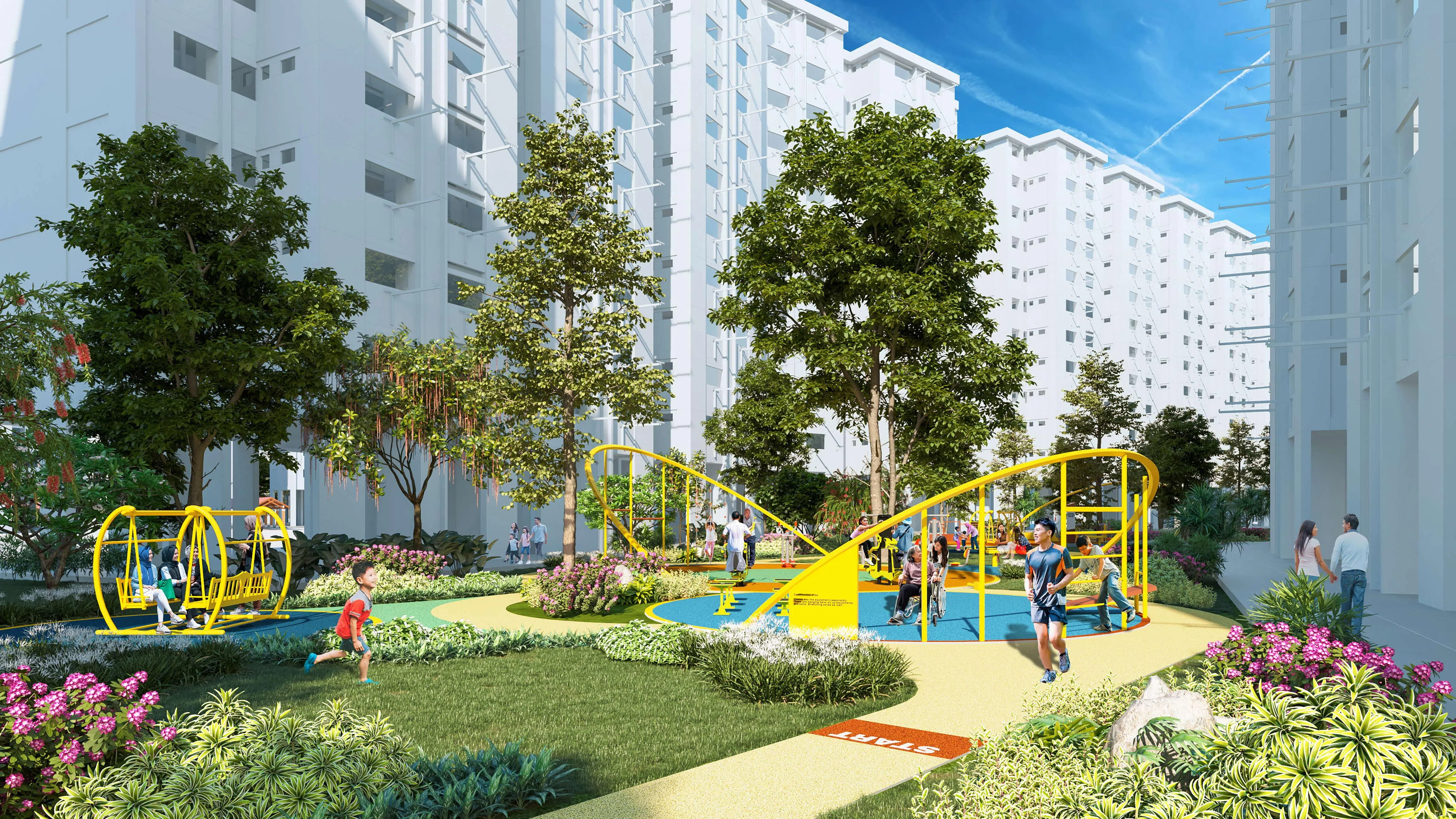 Over 36,000 HDB households set to benefit from upgrading works in their ...