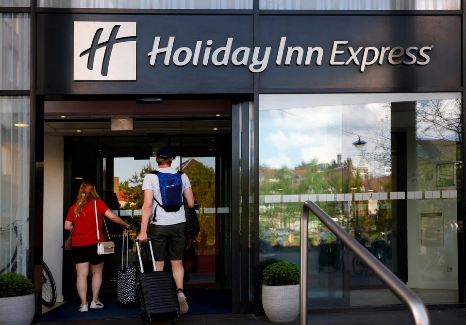 Hotel chain owners, including Holiday Inn owner IHG, have benefited from a tourism boom over the past year, although some US hoteliers expect a slowdown this year.