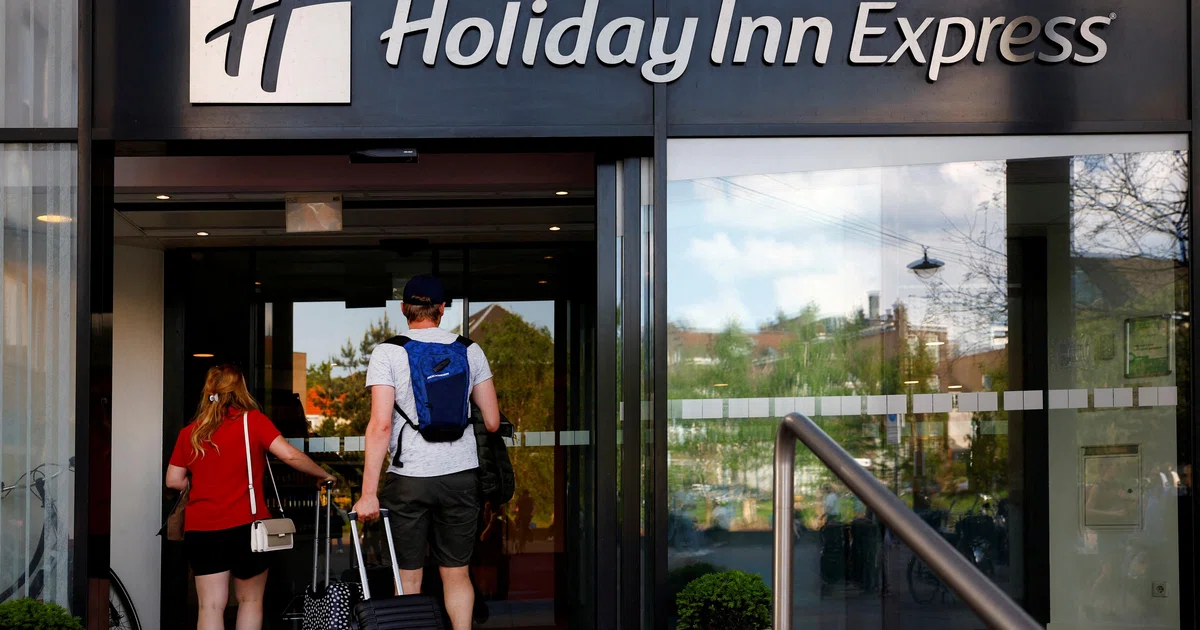 Holiday Inn owner IHG's Q1 revenue up 2.6%, leisure travel demand ...