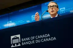 Bank of Canada governor Tiff Macklem said he wanted to let the eight previous rate hikes sink in and would hold off on further increases as long as inflation came down as forecast.