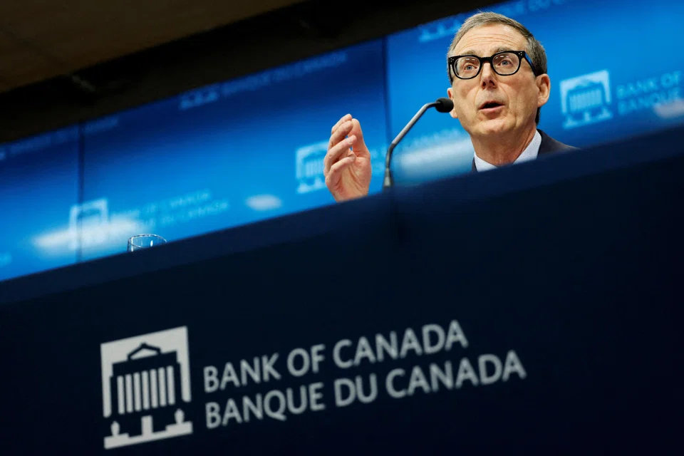 Bank of Canada governor Tiff Macklem said he wanted to let the eight previous rate hikes sink in and would hold off on further increases as long as inflation came down as forecast.