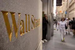 The Dow Jones Industrial Average ended  0.6 per cent higher at 41,622.08 on Monday, an all-time high.