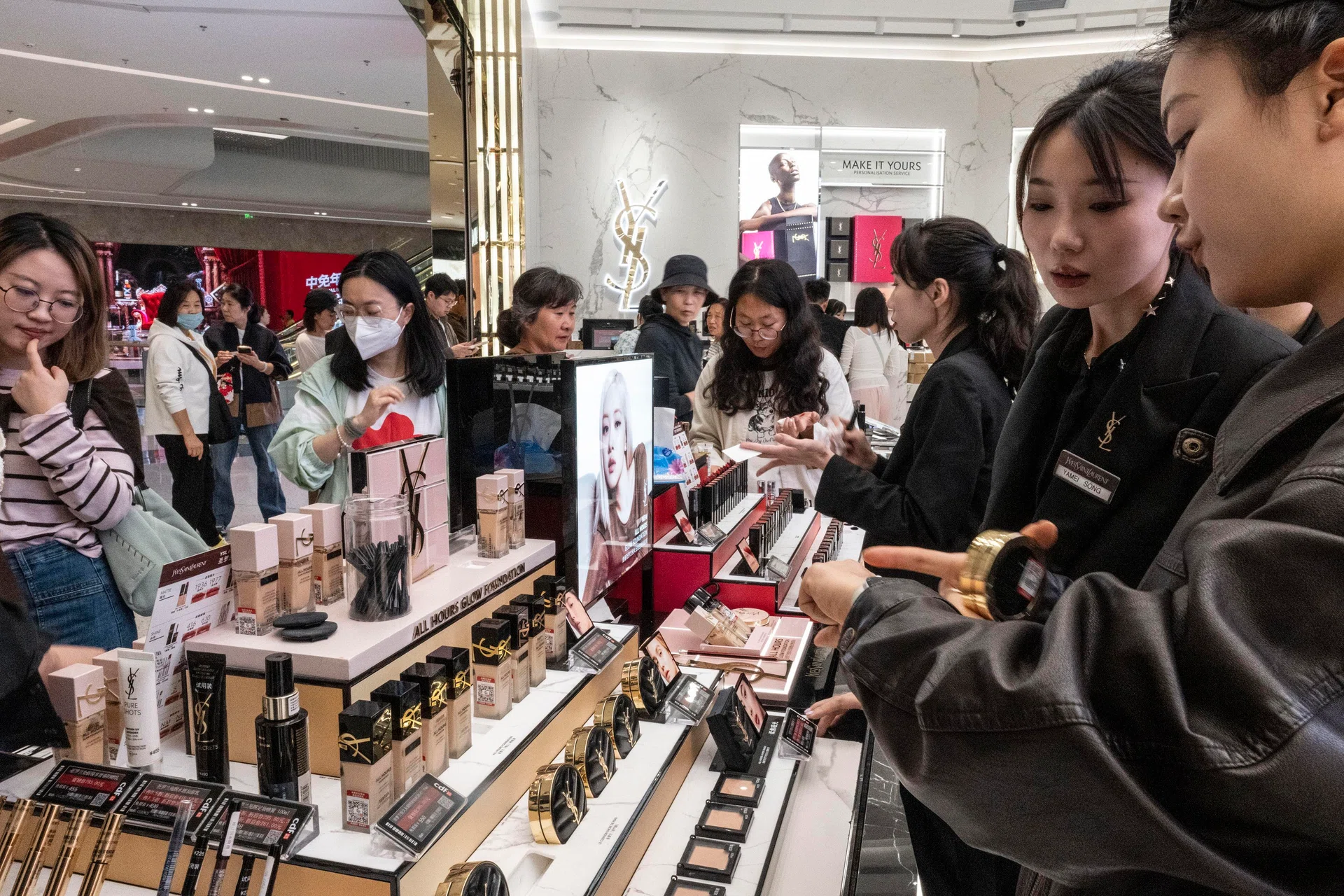 China’s consumer inflation hits near 3-year high, factory-gate deflation eases