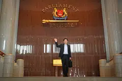 Even while handing out help for short-term costs, Prime Minister Lawrence Wong noted that the longer-term strategy against higher prices is pursuing economic growth.