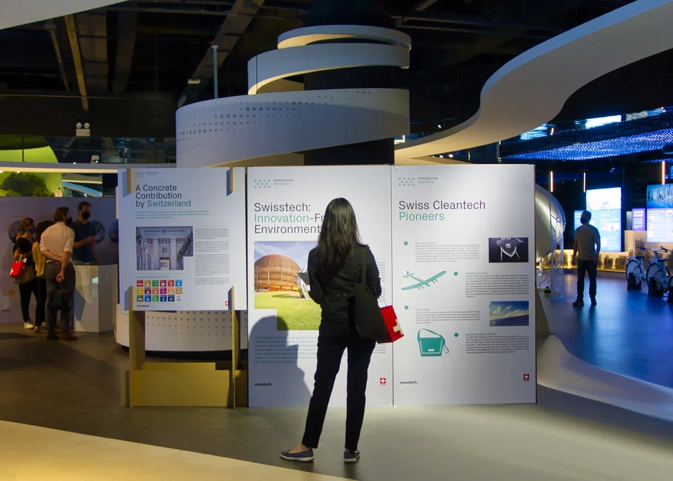  Exhibition titled Every Drop Counts: Transformative Innovations in Global #CleanTech Water Systems