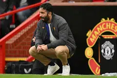 Manchester United manager Ruben Amorim has only won one game so far this season as he prepares to face the club's heated rivals Manchester City on Sunday.
