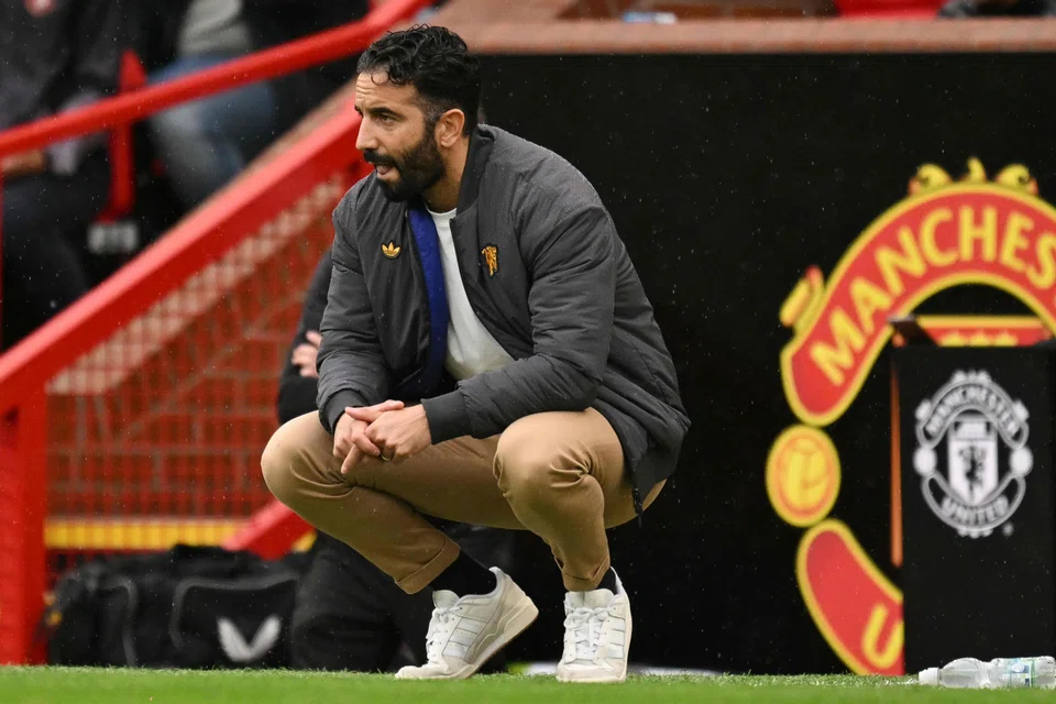 Manchester United manager Ruben Amorim has only won one game so far this season as he prepares to face the club's heated rivals Manchester City on Sunday.