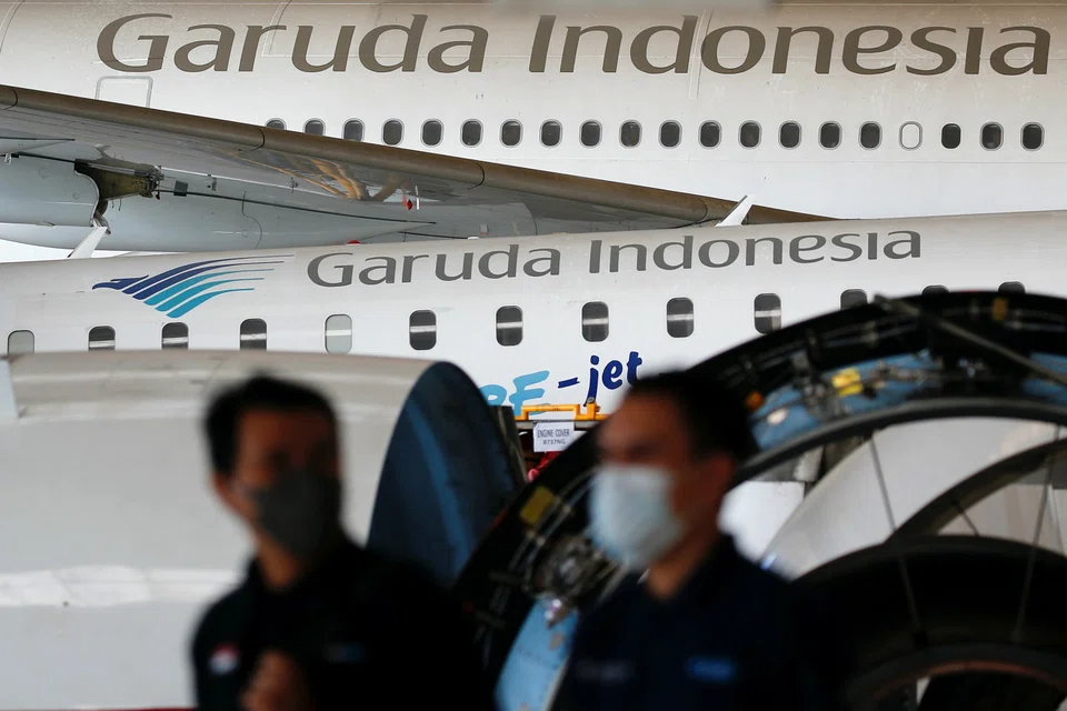 INDONESIAN lawmakers on Friday (Apr 22) approved the government's plan to top up Garuda Indonesia's capital by 7.5 trillion rupiah (S$710.8 million) this year, once the carrier reaches a debt settlement with creditors, a government official said.