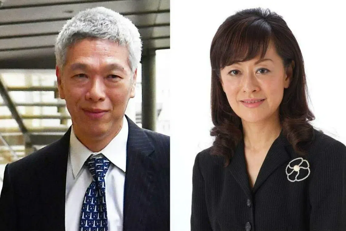 The couple faced a police investigation as they were found to have lied under oath over Lee Suet Fern’s conduct in handling the last will of Singapore’s founding prime minister, Lee Kuan Yew.