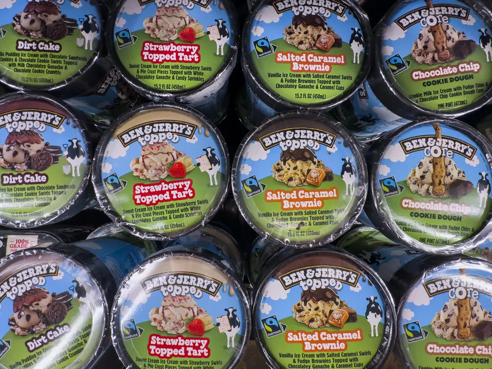 The US is the biggest market for Unilever’s ice cream brands, which also include Breyers and Magnum.