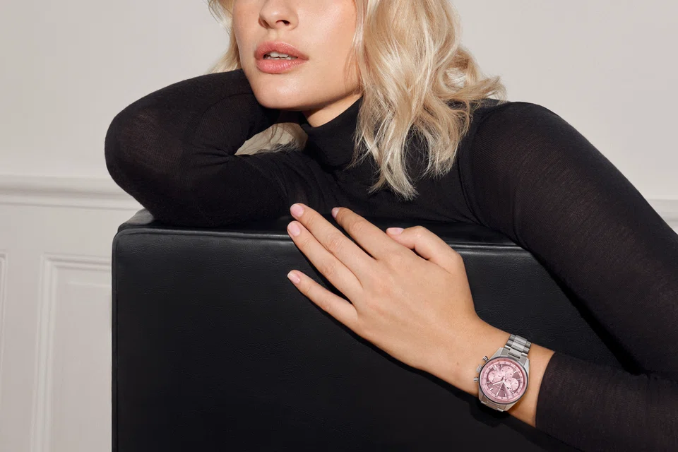 The Chronomaster Original Pink is a special edition of one of Zenith’s most recognisable icons.                                