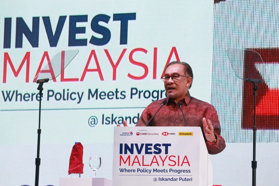 Prime Minister Anwar Ibrahim, in his keynote address on at Invest Malaysia, highlights the country’s ample energy capacity to support major development projects, including the Johor-Singapore SEZ.