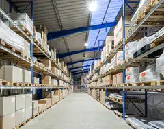 The overall market for private warehouse space remains tight by historical standards, with availability below pre-pandemic levels. 