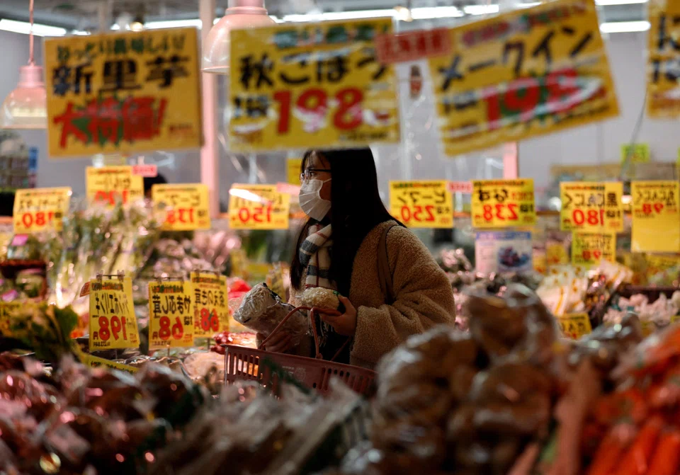 Price rises have been outpacing wage increases, meaning Japanese households are feeling the pinch. 