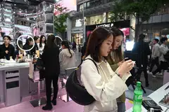 China's core inflation, excluding volatile food and fuel prices, stood at 0.5 per cent in April from a year earlier, in line with the increase recorded in March.