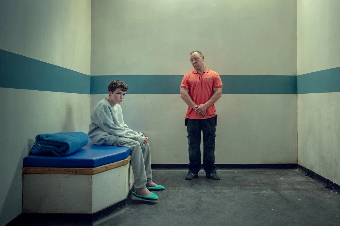 The thinking embraced by Jamie (left), the boy at the heart of “Adolescence”, is part of a much wider grievance culture.