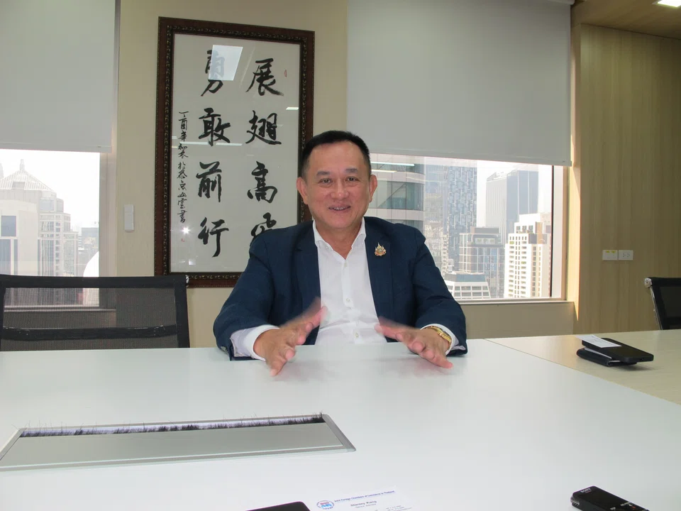 Stanley Kang, deputy general manager of Tuntex Textile (Thailand), says: "This is a country from which you can export your products everywhere."