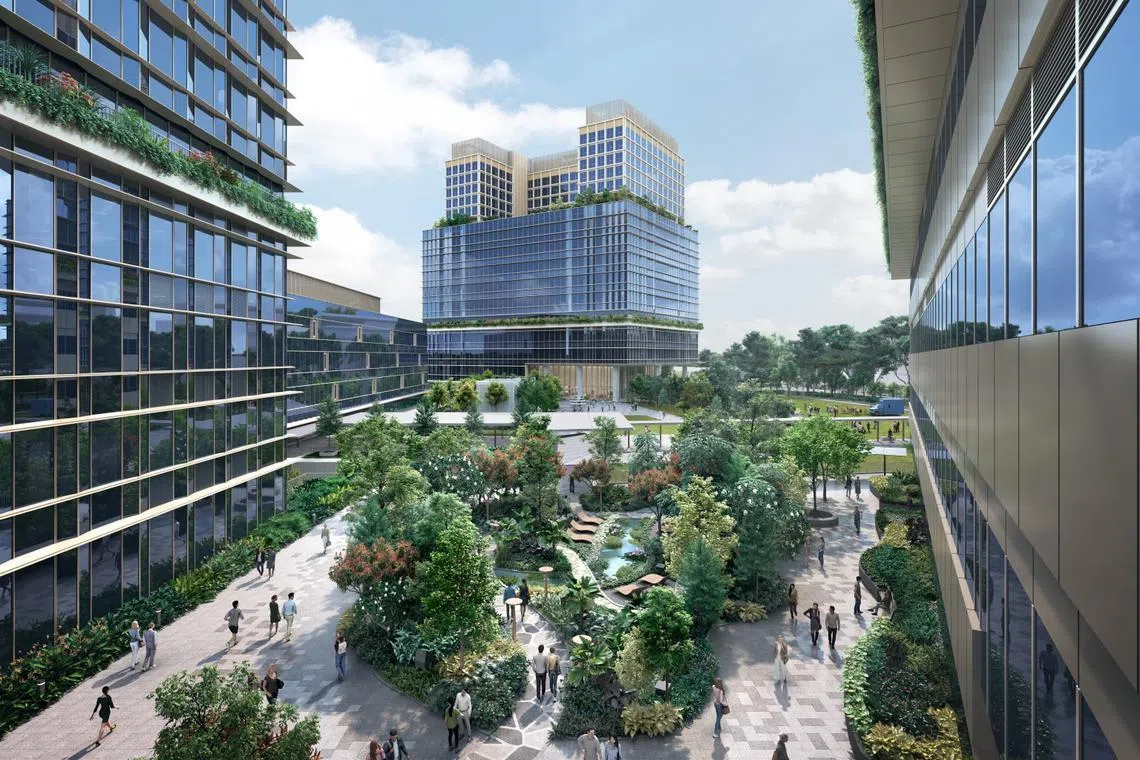 Geneo integrates state-of-the-art research infrastructure, hospitality, commercial and recreational facilities to help companies attract and retain talent.